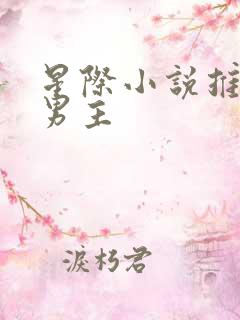 星际小说推荐双男主