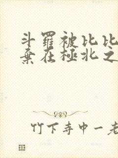 斗罗被比比东抛弃在极北之地小说免费阅读