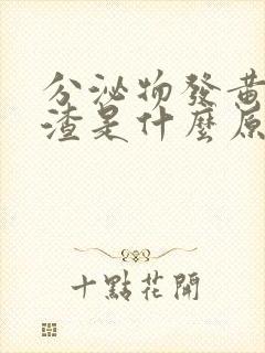 分泌物发黄豆腐渣是什么原因