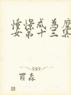 憧憬成为魔法少女第十三集