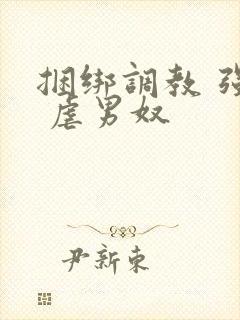 捆绑调教 强制 虐男奴