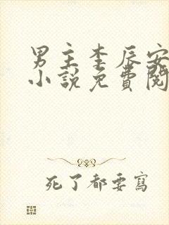 男主李辰安穿越小说免费阅读