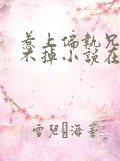 惹上偏执兄长逃不掉小说在线全文免费阅读