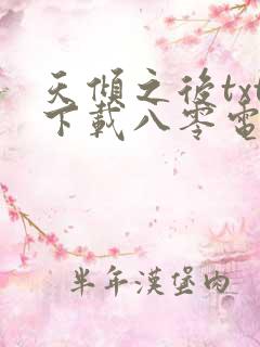天倾之后txt下载八零电子书
