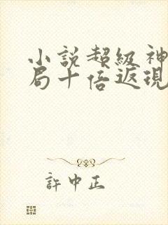 小说超级神豪开局十倍返现电子书全集