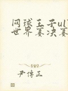 网球王子u17世界赛决赛什么时候开始