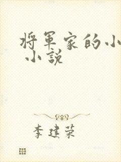 将军家的小娘子 小说