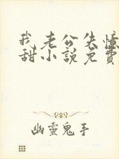 我老公失忆后超甜小说免费阅读