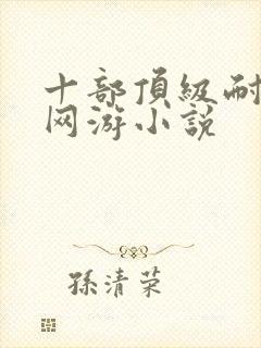 十部顶级耐看的网游小说