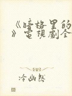 《暗格里的秘密》电视剧全集