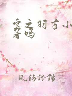 云之羽有小说原著吗