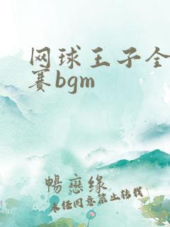 网球王子全国大赛bgm