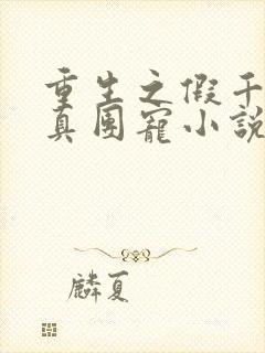 重生之假千金是真团宠小说