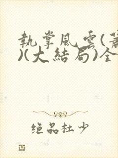 执掌风云(萧峥)(大结局)全文