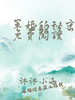 军婚的秘密全文免费阅读