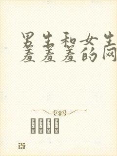 男生和女生一起羞羞羞的网站