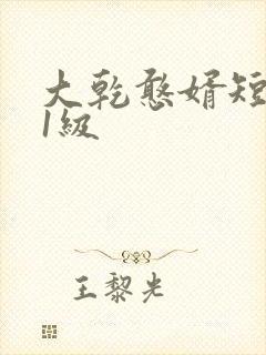 大乾憨婿短剧11级
