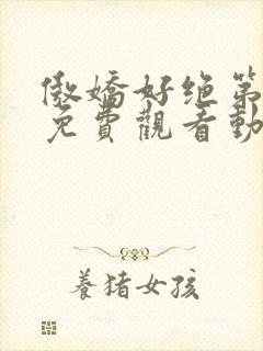 傲娇好绝第一季免费观看动漫全集高清