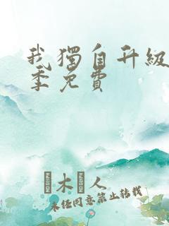 我独自升级第三季免费