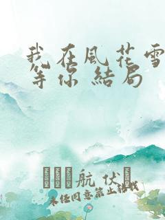 我在风花雪月里等你 结局