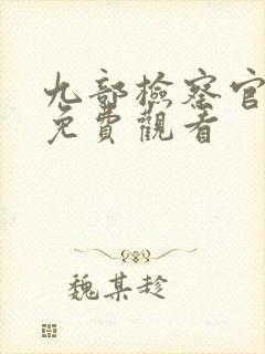 九部检察官全集免费观看