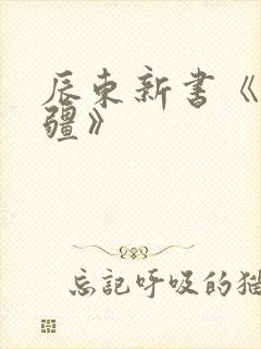 辰东新书《夜无疆》