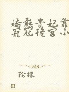 娇憨贵妃靠摆烂宠冠后宫小说