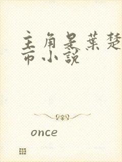 主角是叶楚的都市小说