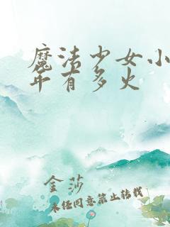 魔法少女小圆当年有多火