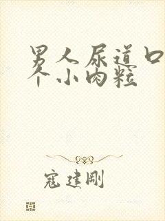 男人尿道口长了个小肉粒