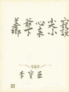 姜爷心尖宠她从乡下来小说免费看