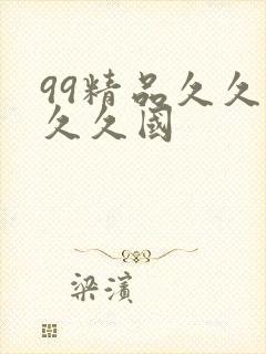 99精品久久久久久国