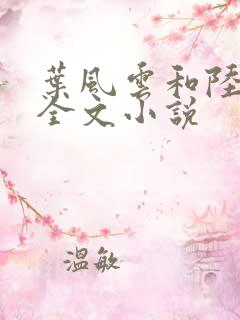 叶风云和陆一曼全文小说