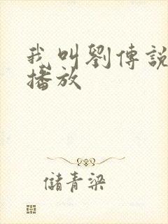 我叫刘传说免费播放