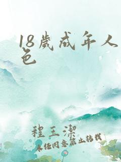 18岁成年人黄色