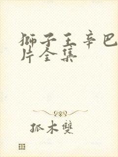 狮子王辛巴动画片全集