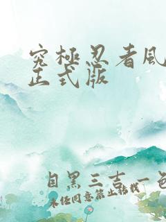 究极忍者风暴4正式版