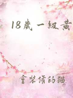 18岁一级黄色