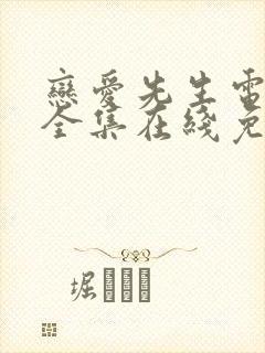 恋爱先生电视剧全集在线免费观看