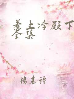 惹上冷殿下免费全集