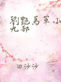刘艳马军小说第九部