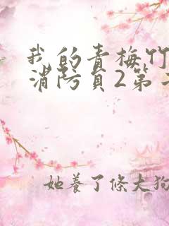 我的青梅竹马是消防员2第二季