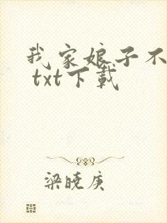 我家娘子不对劲 txt下载