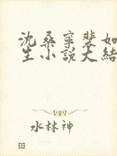 沈桑宁裴如衍重生小说大结局