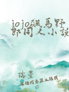 jojo飙马野郎同人小说