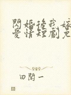 闪婚后我嫁给了爱情短剧免费观看