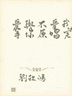 爱与不爱我都在等你原唱完整版