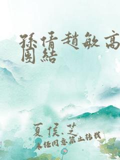 孙倩赵敏高义大团结