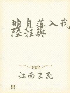 明月落入我怀 陆淮与