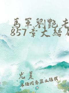 马军刘艳老师第857章大结局